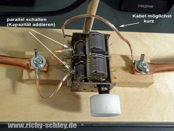 drehkondensator-anschluss
