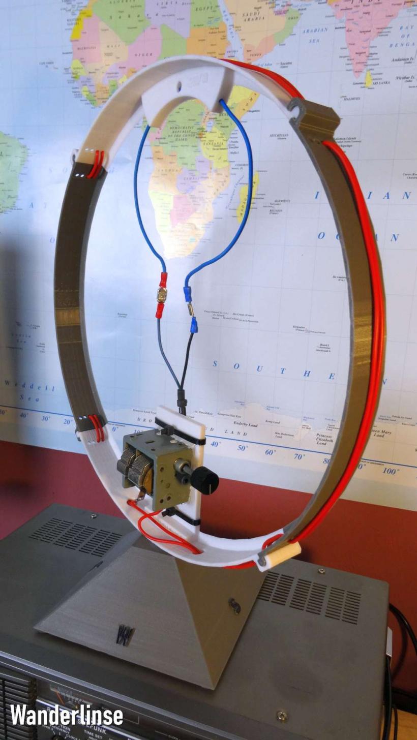 koppelschleife 3d loop antenne