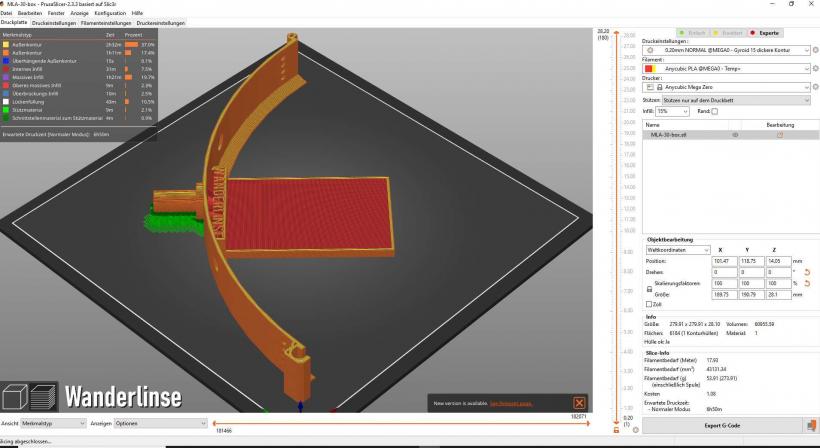 slicer 3d loop