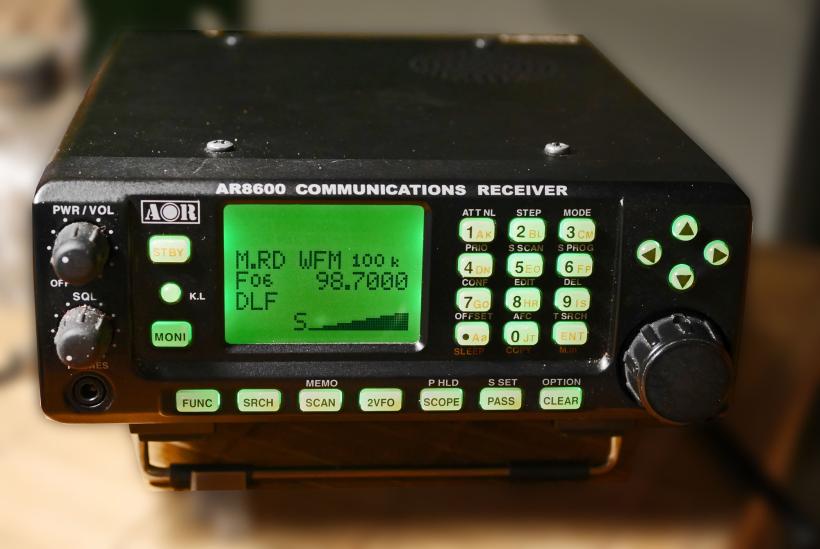 aor ar8600 dx