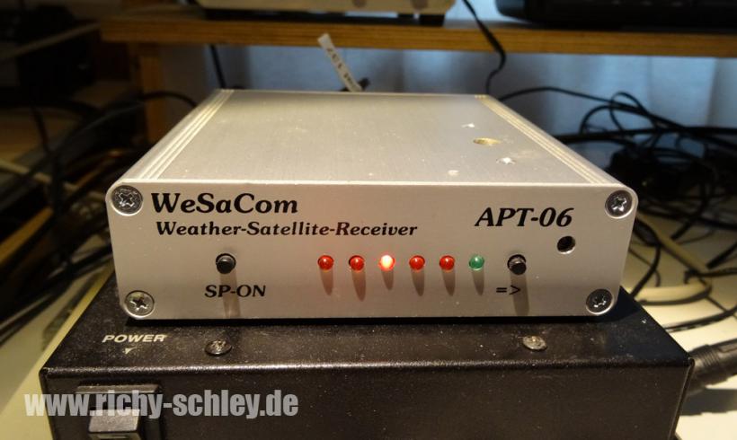 apt-06 noaa wettersatellit empfänger