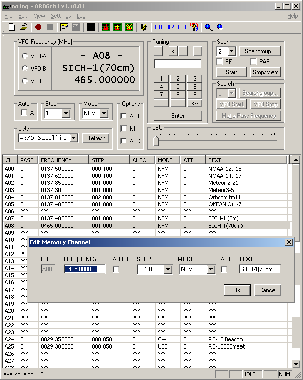 ar86ctrl aor 8600 software