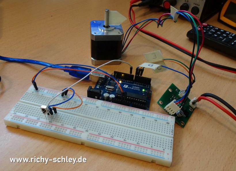 arduino stepper