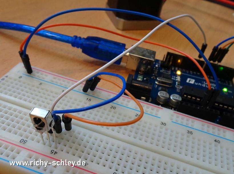 arduino infrarot sensor