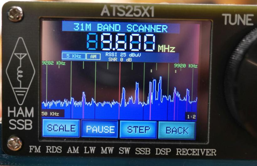 ats25 band frequenz scanner