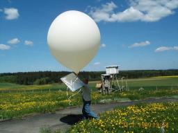 wetterballon wettersonde