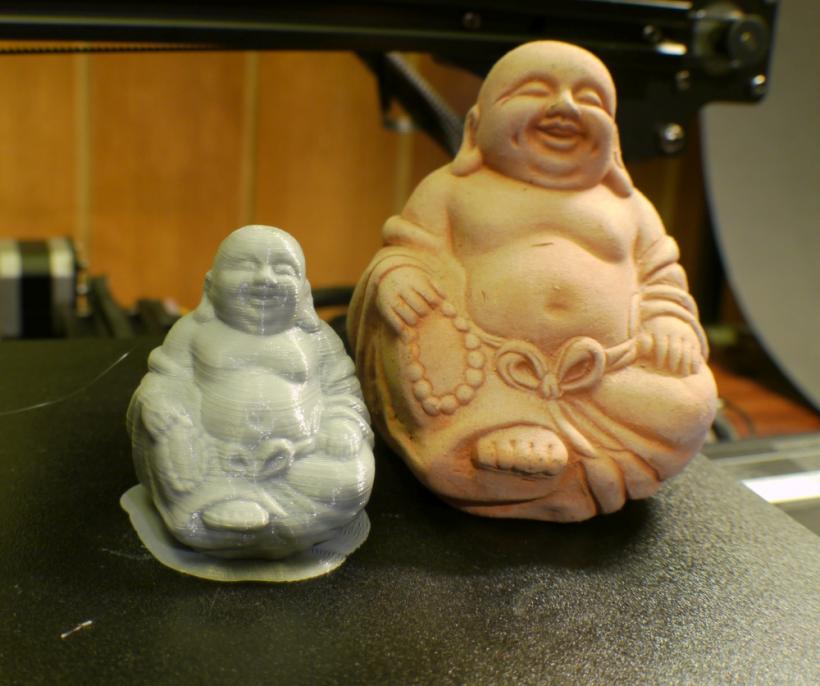 buddha 3d druck qi ci