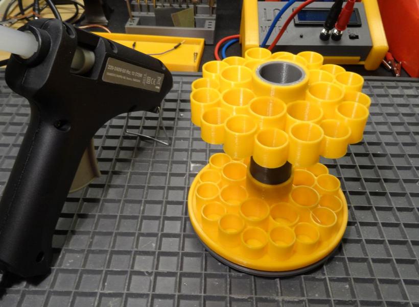 flowerorg 3d druck heisskleber