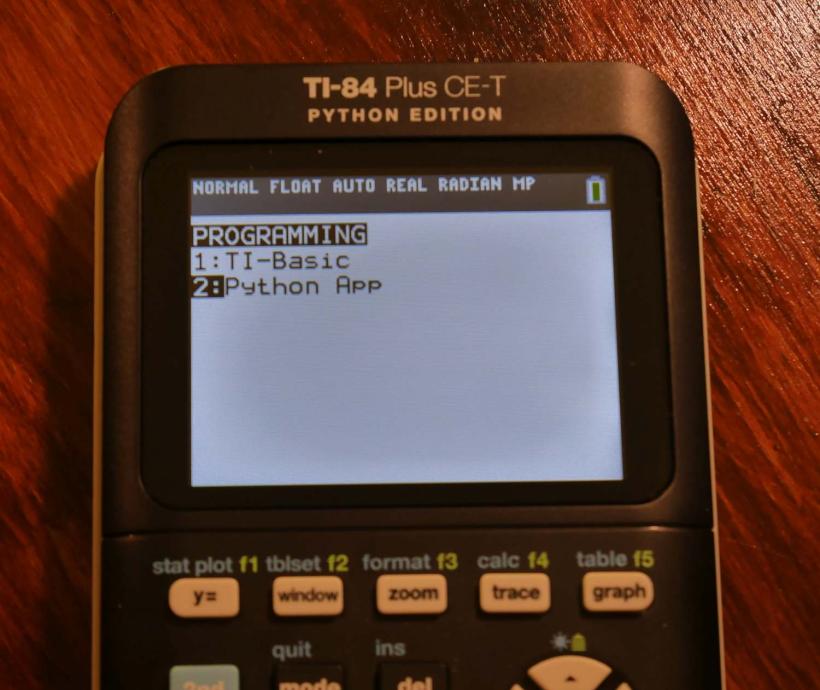 ti-84 python