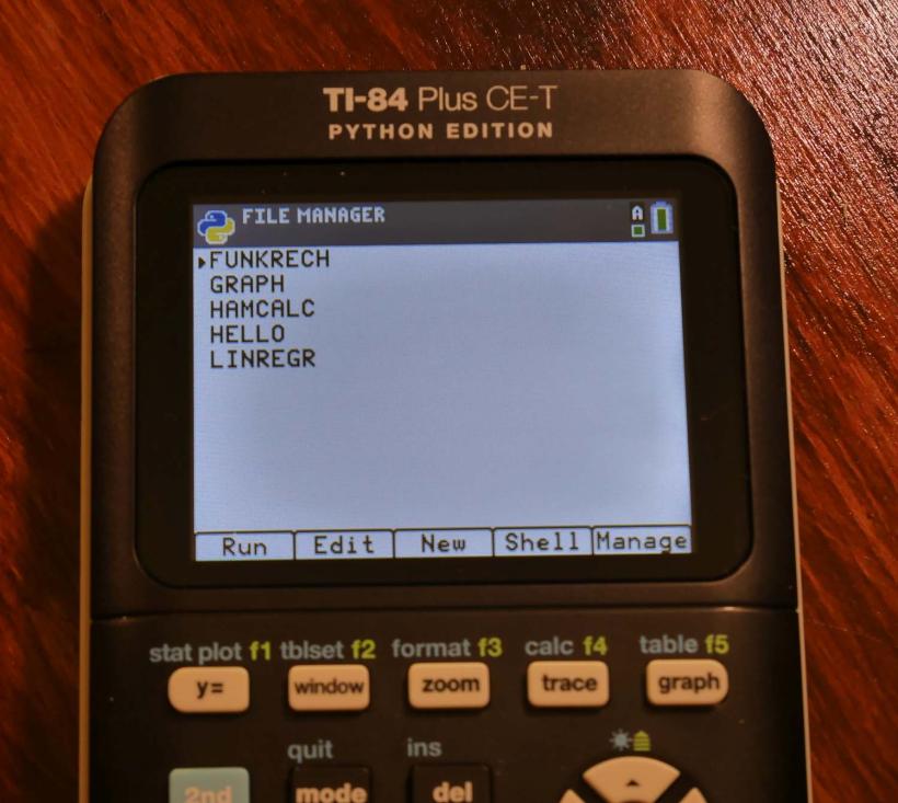 funkrechner ti-84 python