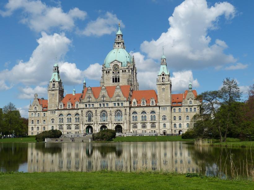 hannover neues rathaus