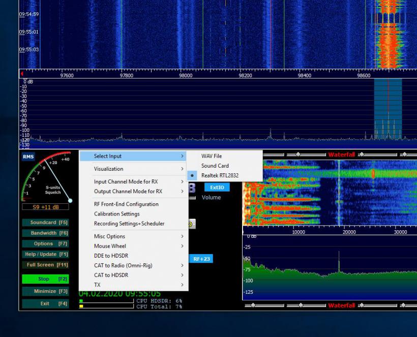 hdsdr rtl stick