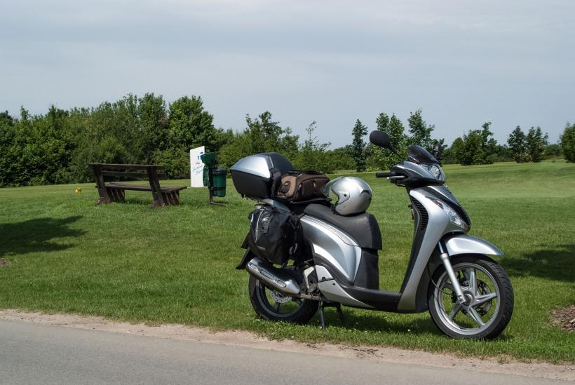 honda sh125i 2009