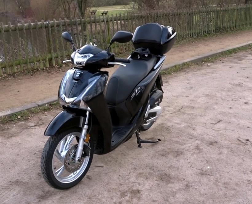 honda sh150i