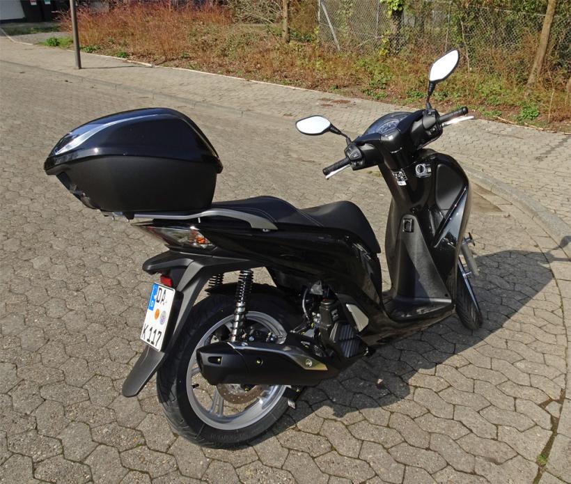 honda sh150i