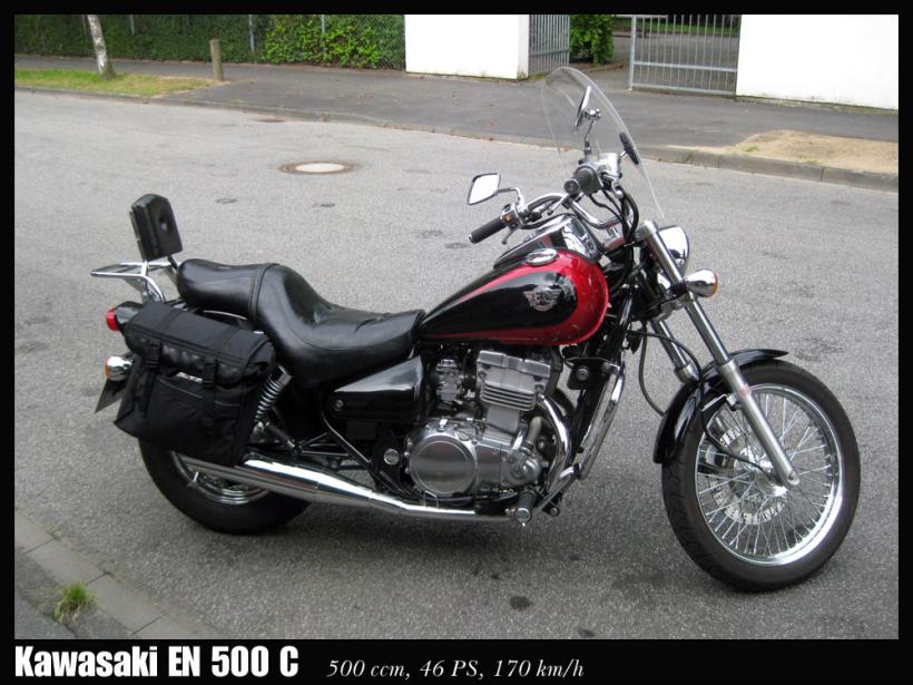 kawasaki en 500 c