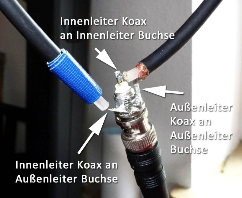 koppelschleife loop antenne