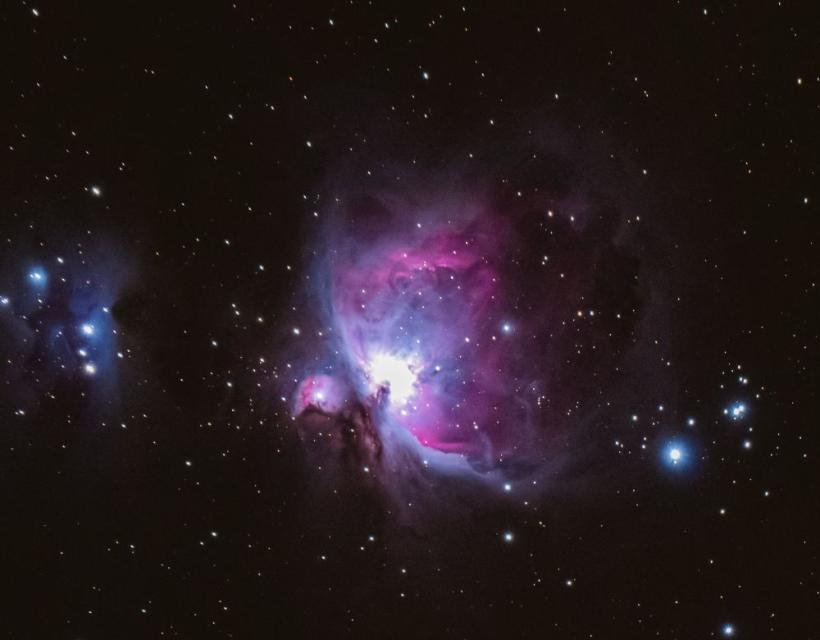 m42 orion nebel