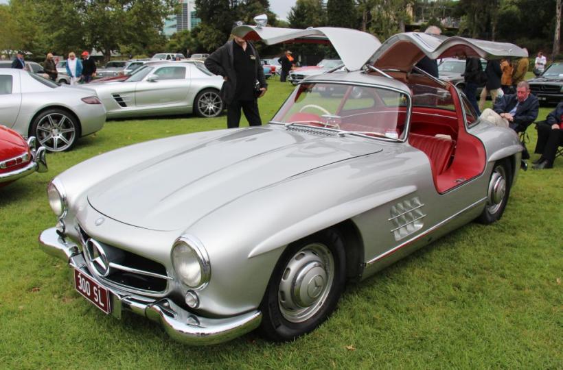 Mercedes 300 SL Flügeltüren