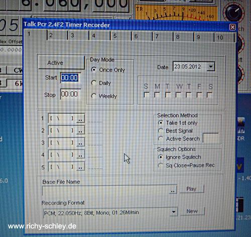 talk pcr terminplaner