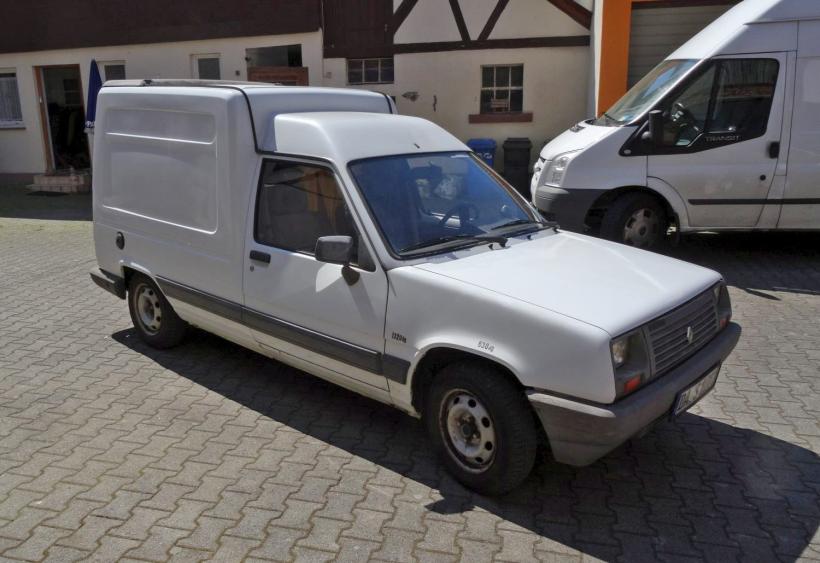 renault rapid kastenwagen