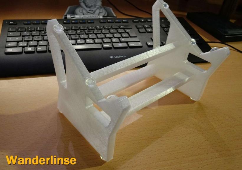 3d druck behringer model-d