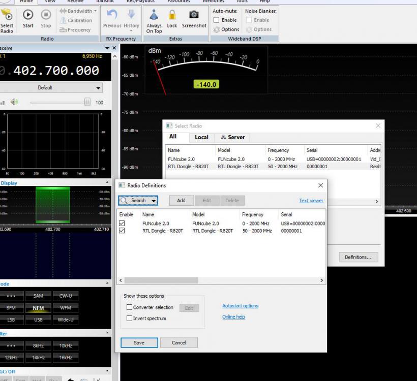 sdr console rtl stick