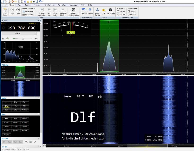 sdr console