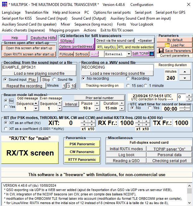 multipsk decoder