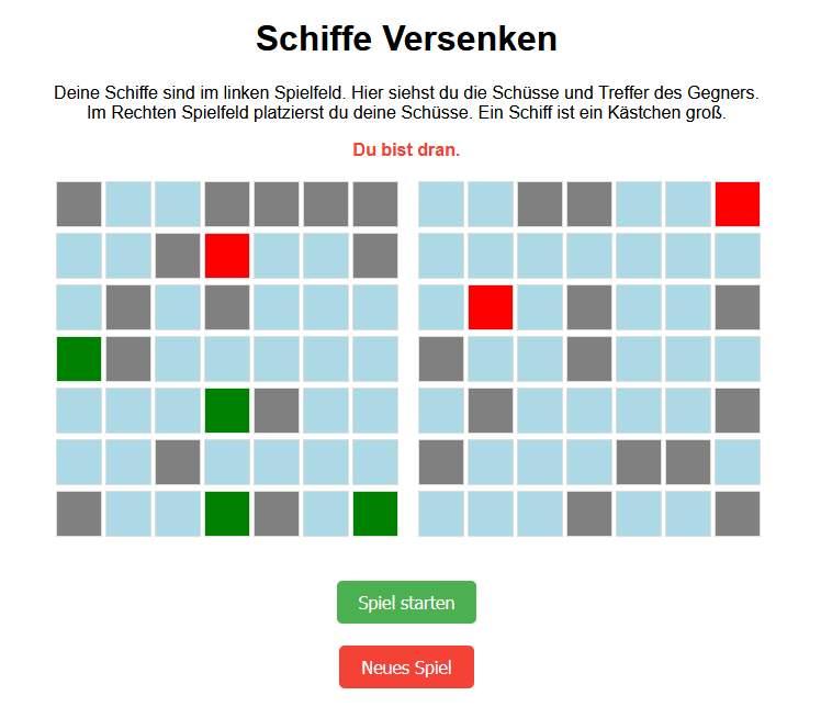 schiffe versenken online kostenlos