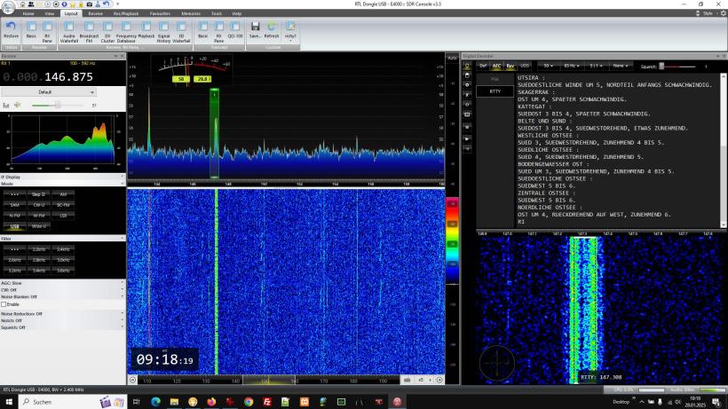 sdrconsole decoder