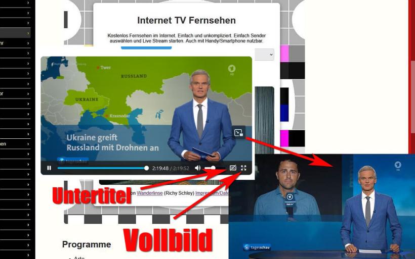 internet fernsehen anleitung