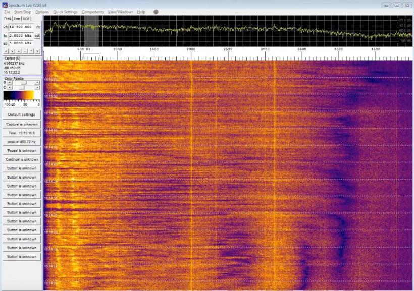 speclab spectrum lab audio sound