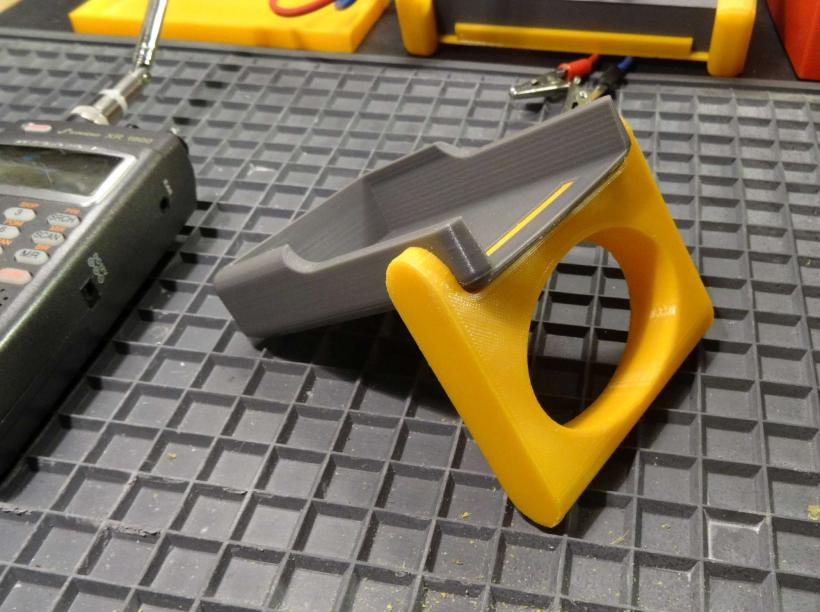 ständer 3d druck funkscanner