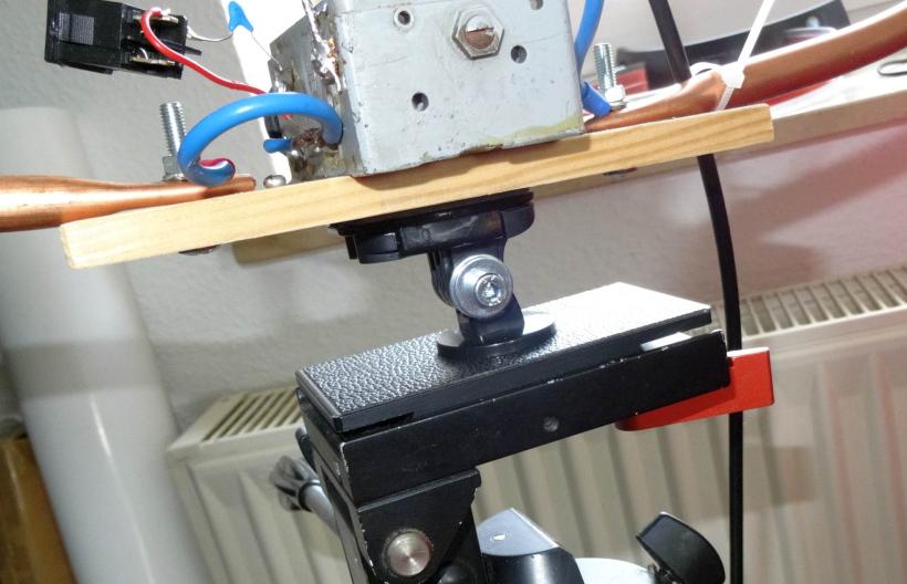 stativgewinde loop antenne