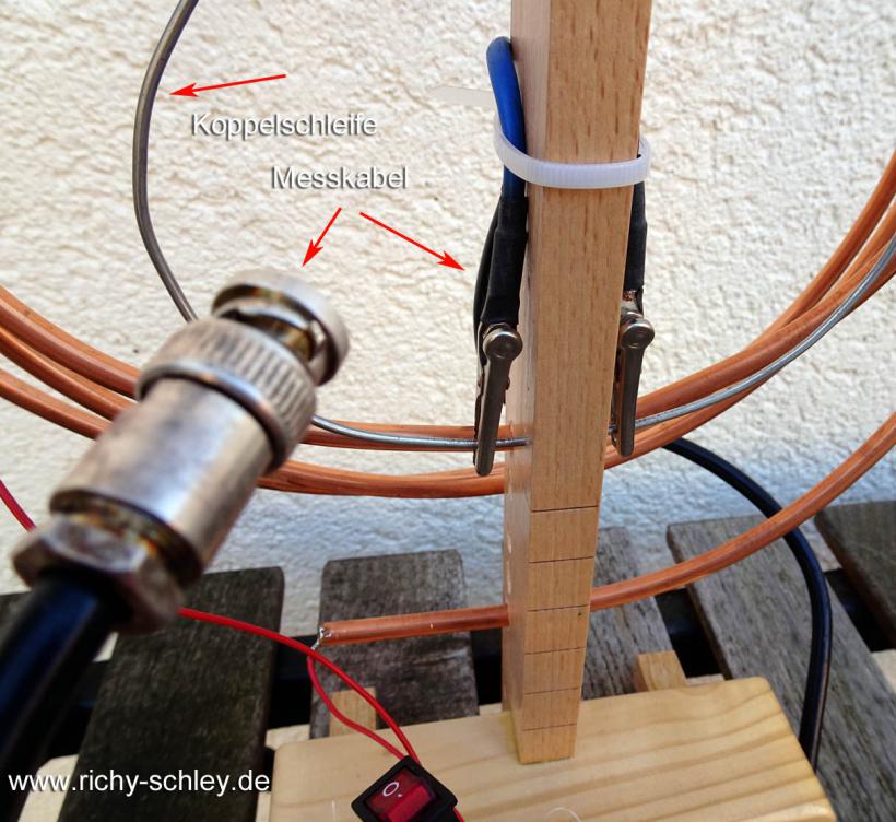 koppelschleife kupferspirale