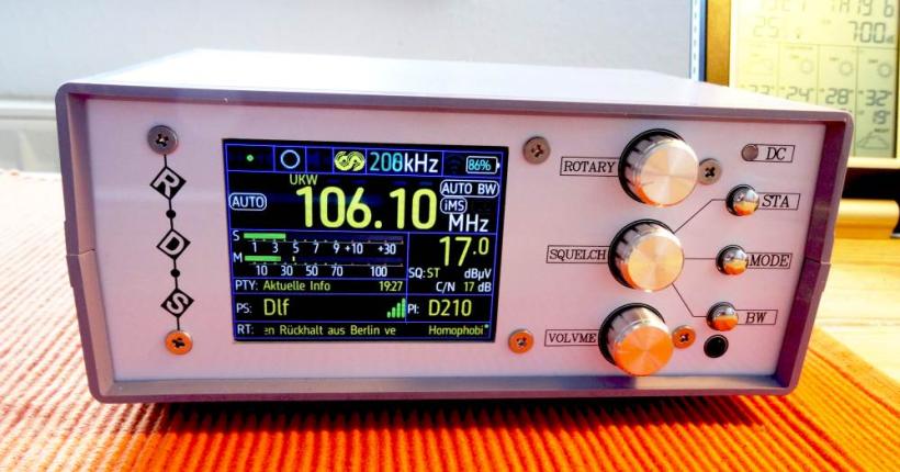 tef6686 hochleistungs ukw radio