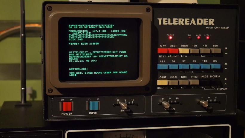 Telereader CWR-675EP