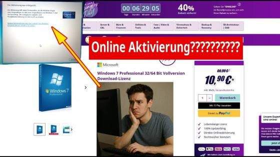 windows 7 aktivieren