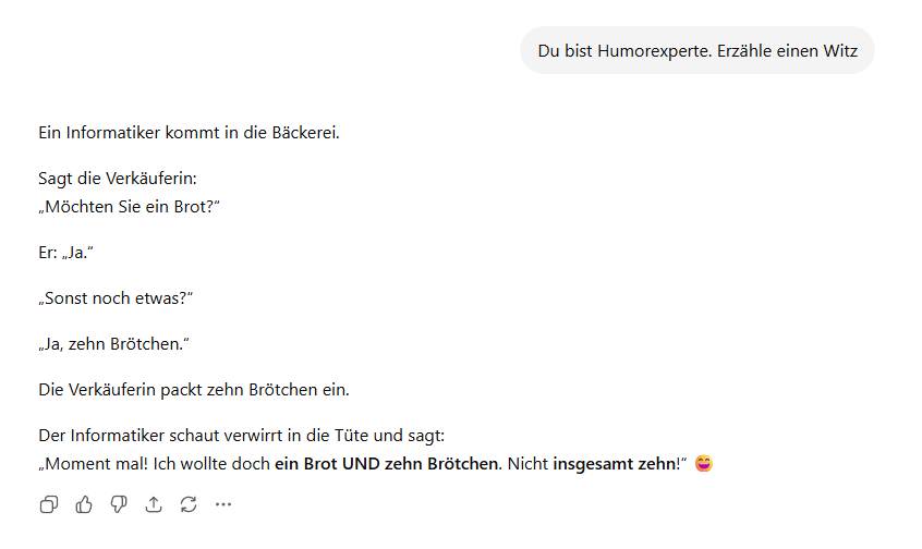 ki ohne humor