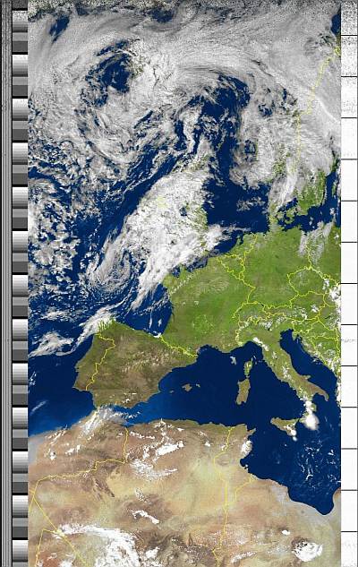 noaa-wettersatellit noaa-wettersatellit
