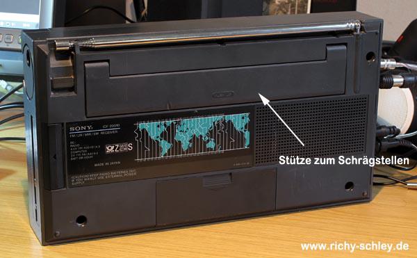 schräg stellen