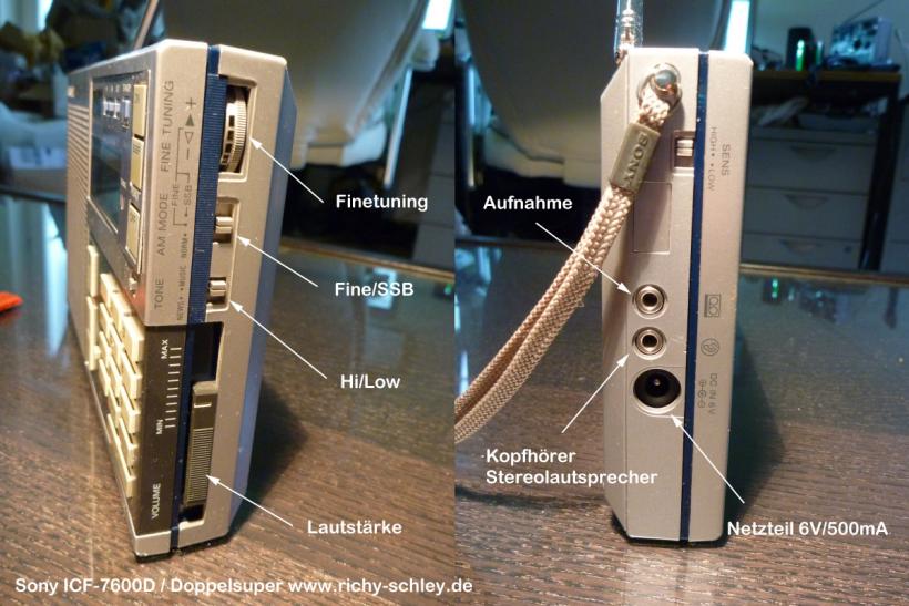sony radio