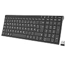 iClever kabellose Tastatur